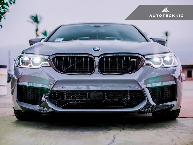 AutoTecknic Dry Carbon Performante Aero Splitters - BMW F90 M5 | F90 M5 Competition Pre-LCI