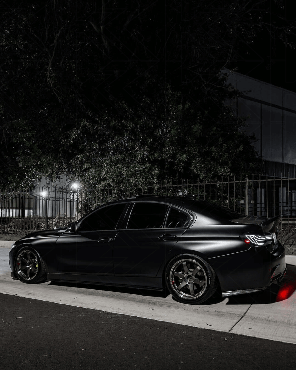BMW 3-Series F30/F80 CSL Laser Style Tail Lights - (RGB Color Changing) - 2013-2018