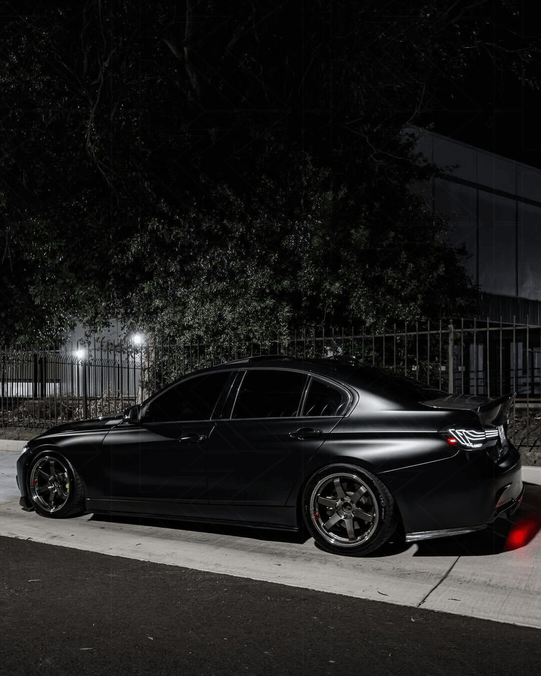 BMW 3-Series F30/F80 CSL Laser Style Tail Lights - (RGB Color Changing) - 2013-2018