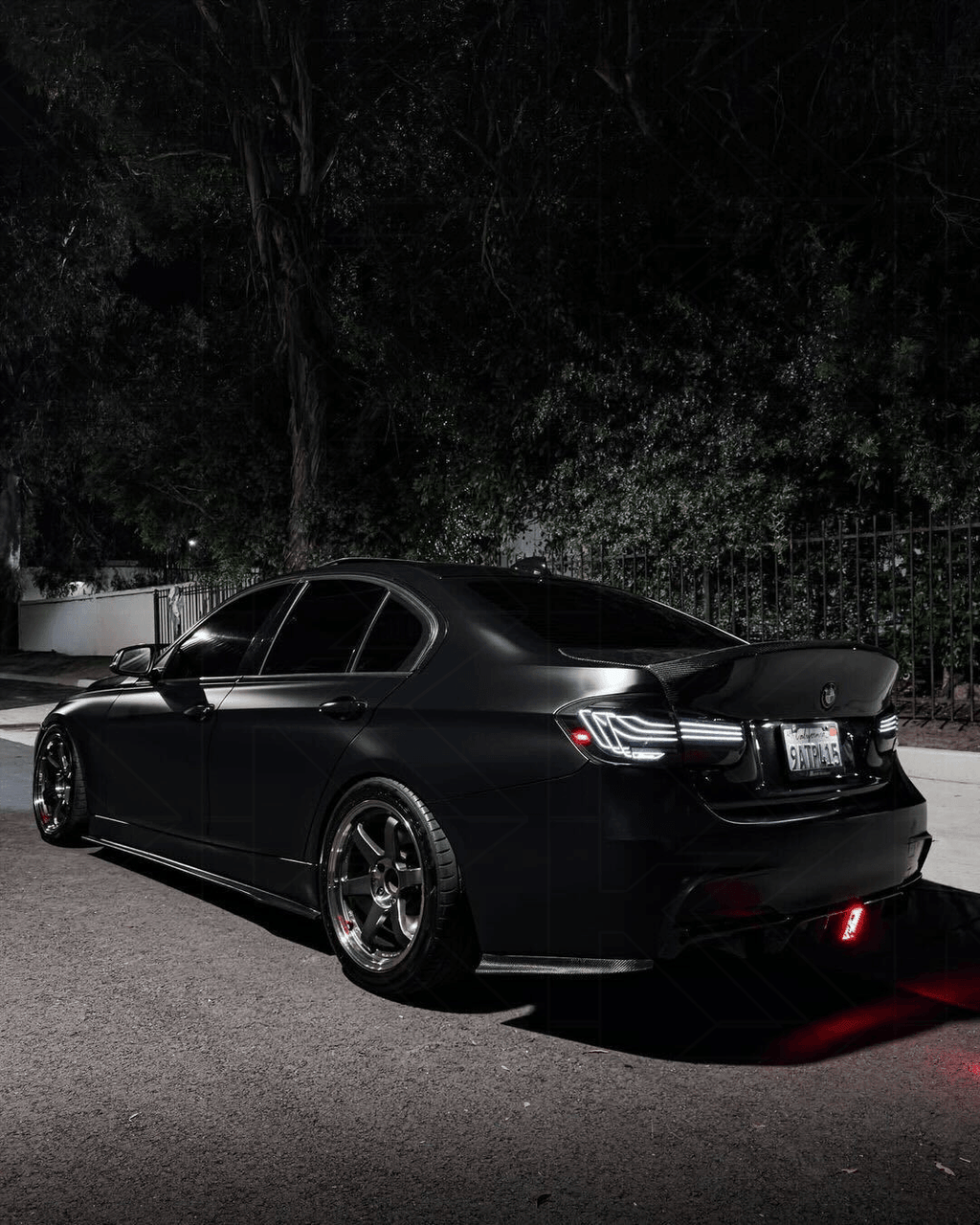 BMW 3-Series F30/F80 CSL Laser Style Tail Lights - (RGB Color Changing) - 2013-2018