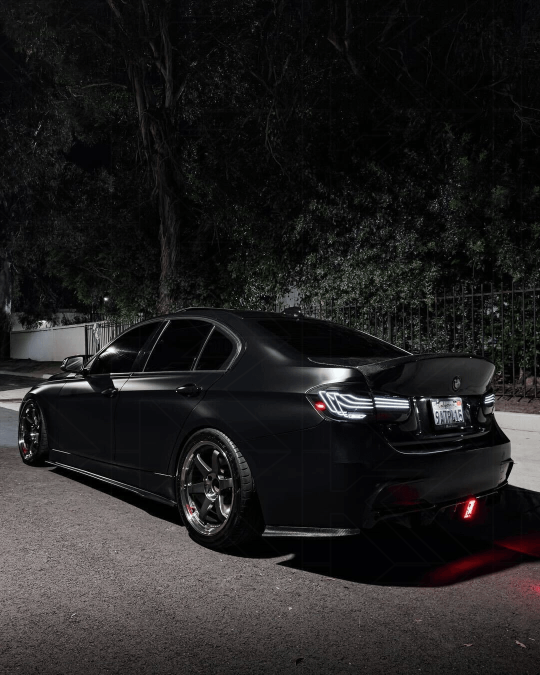BMW 3-Series F30/F80 CSL Laser Style Tail Lights - (RGB Color Changing) - 2013-2018