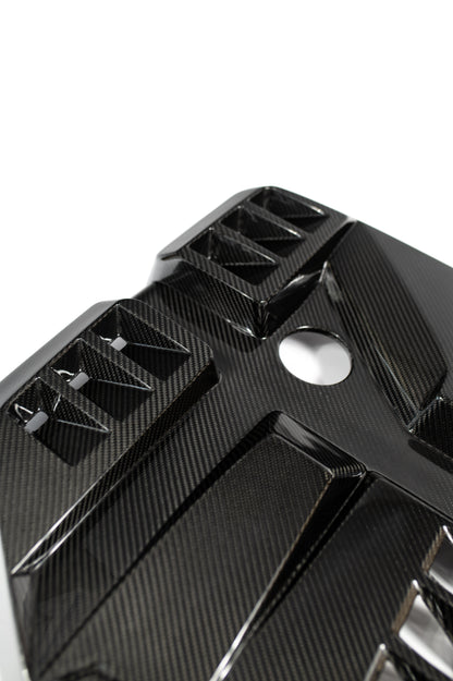 G8X Dry Carbon Fiber Full Size Engine Cover