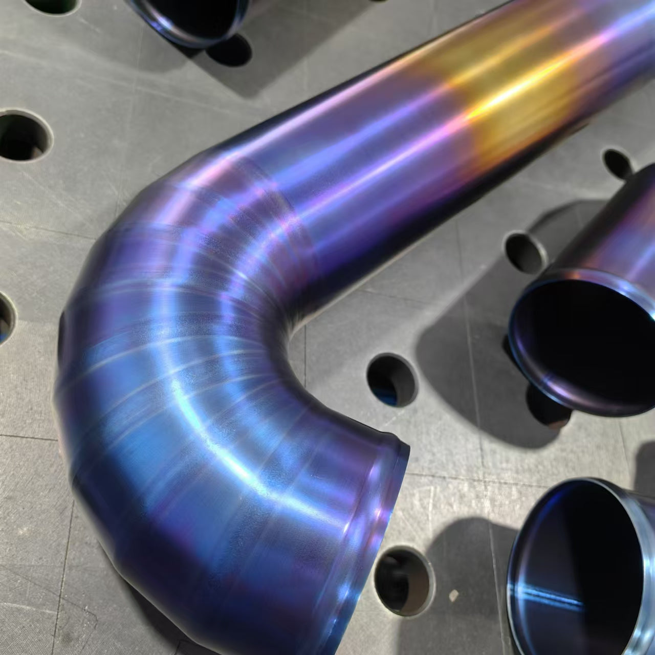 IRL G8X Titanium Front Mount Intakes