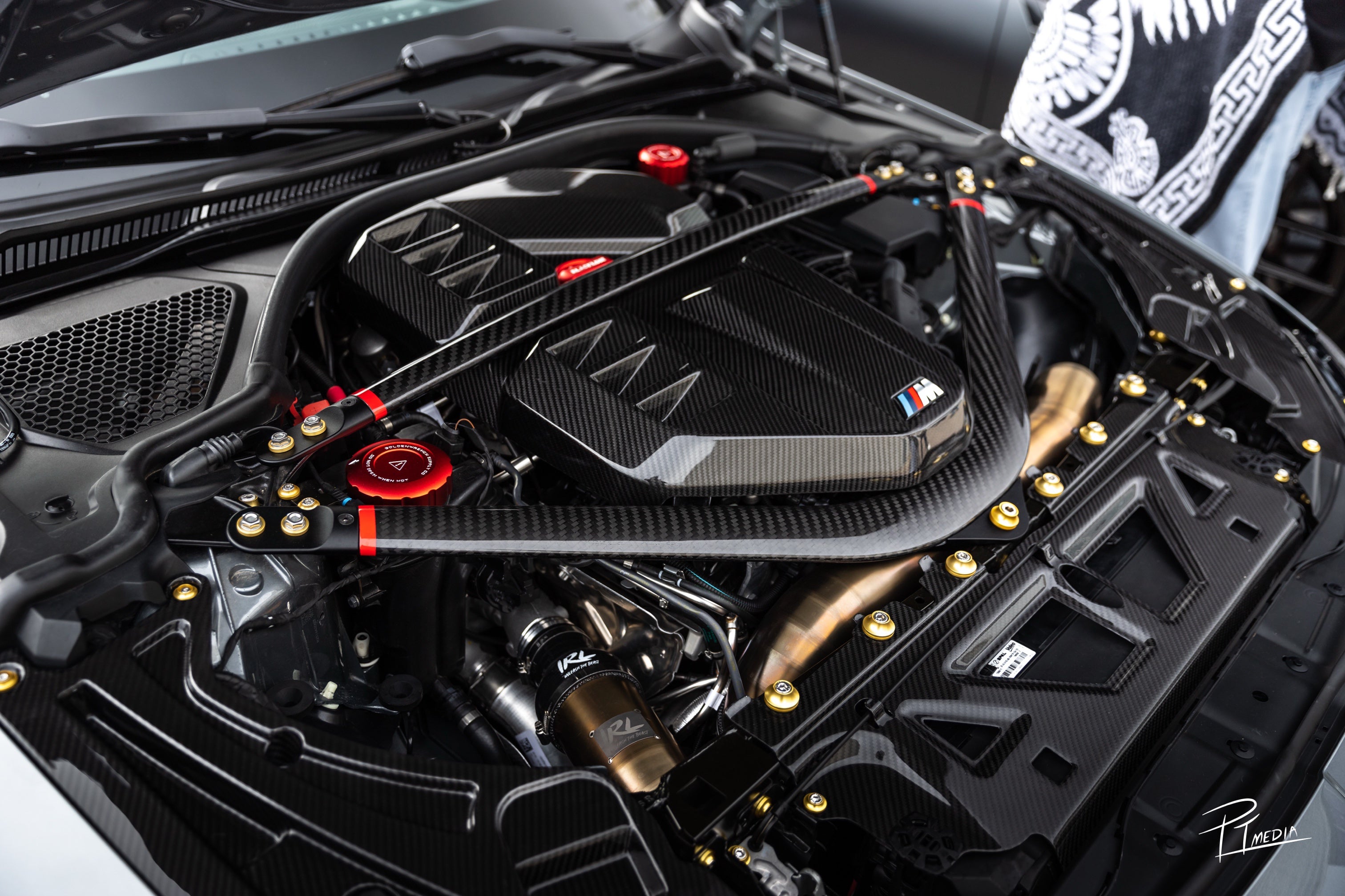 IRL G8X Titanium Front Mount Intakes