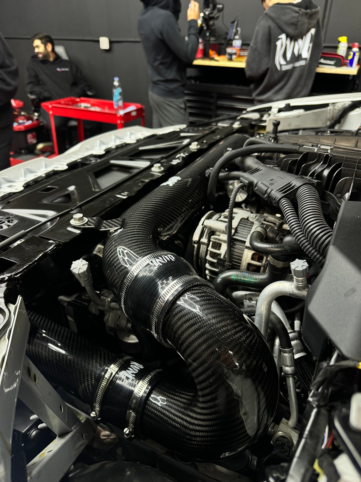 Rvng (G80,G82,G87) V2 S58 Full Carbon Front Mount Intake Kit | House of Apex - House of Apex