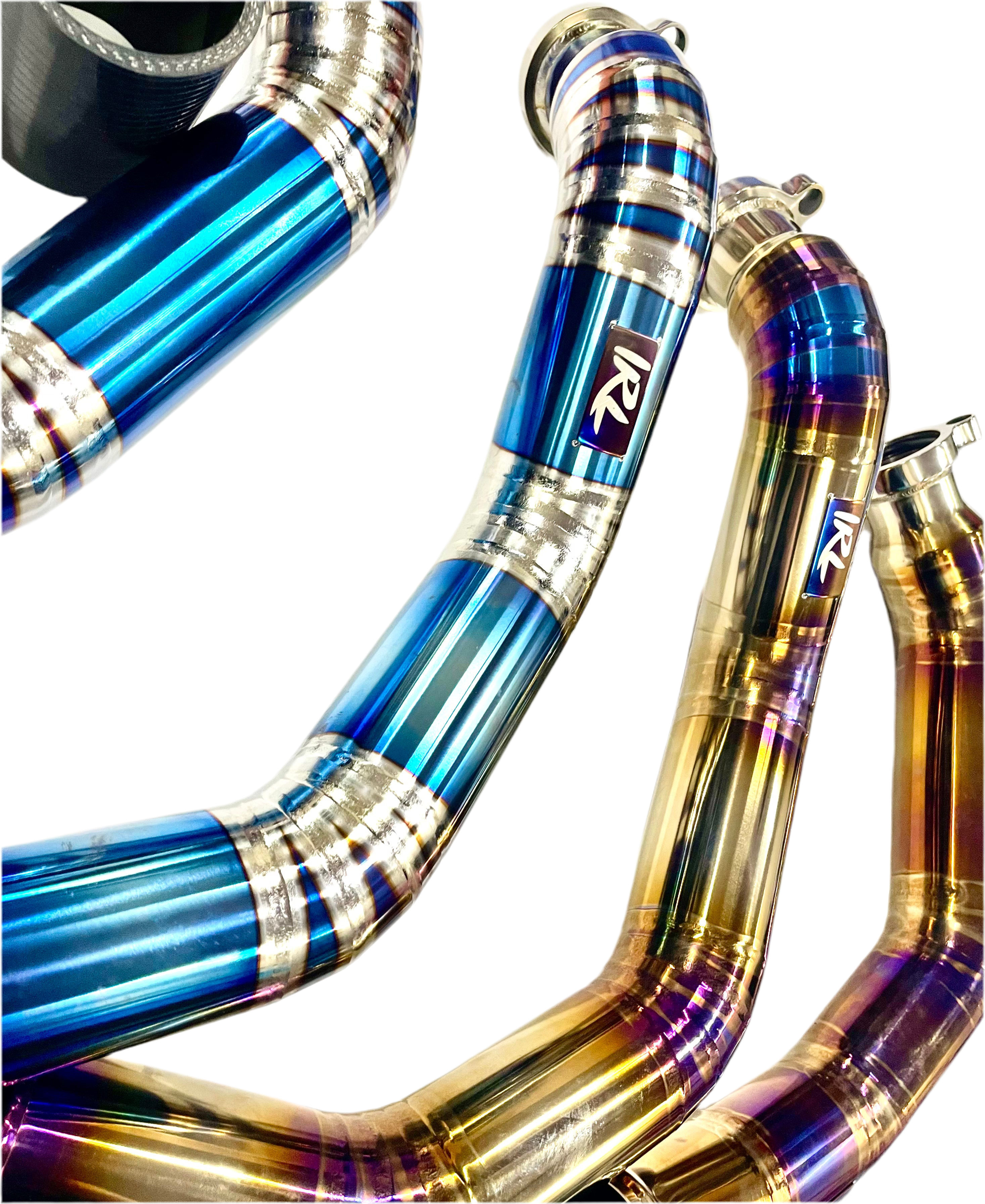 IRL Titanium Charge Pipes | House of Apex - House of Apex
