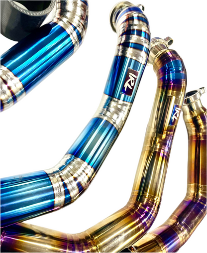 IRL Titanium Charge Pipes | House of Apex - House of Apex