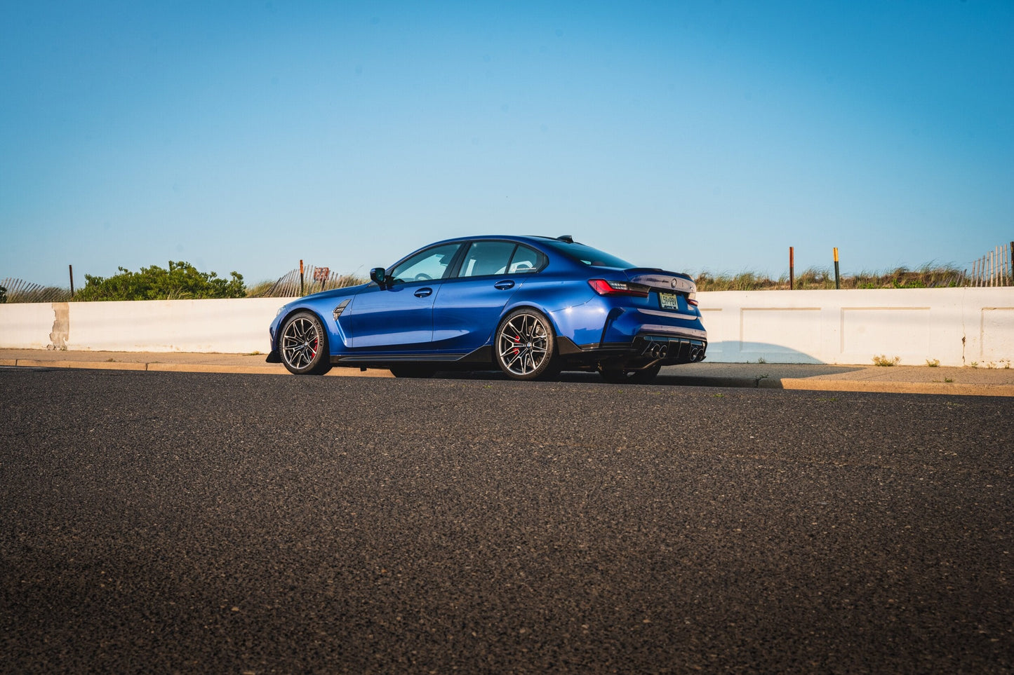 G8X Dry Carbon Fiber MP Style Side Skirts