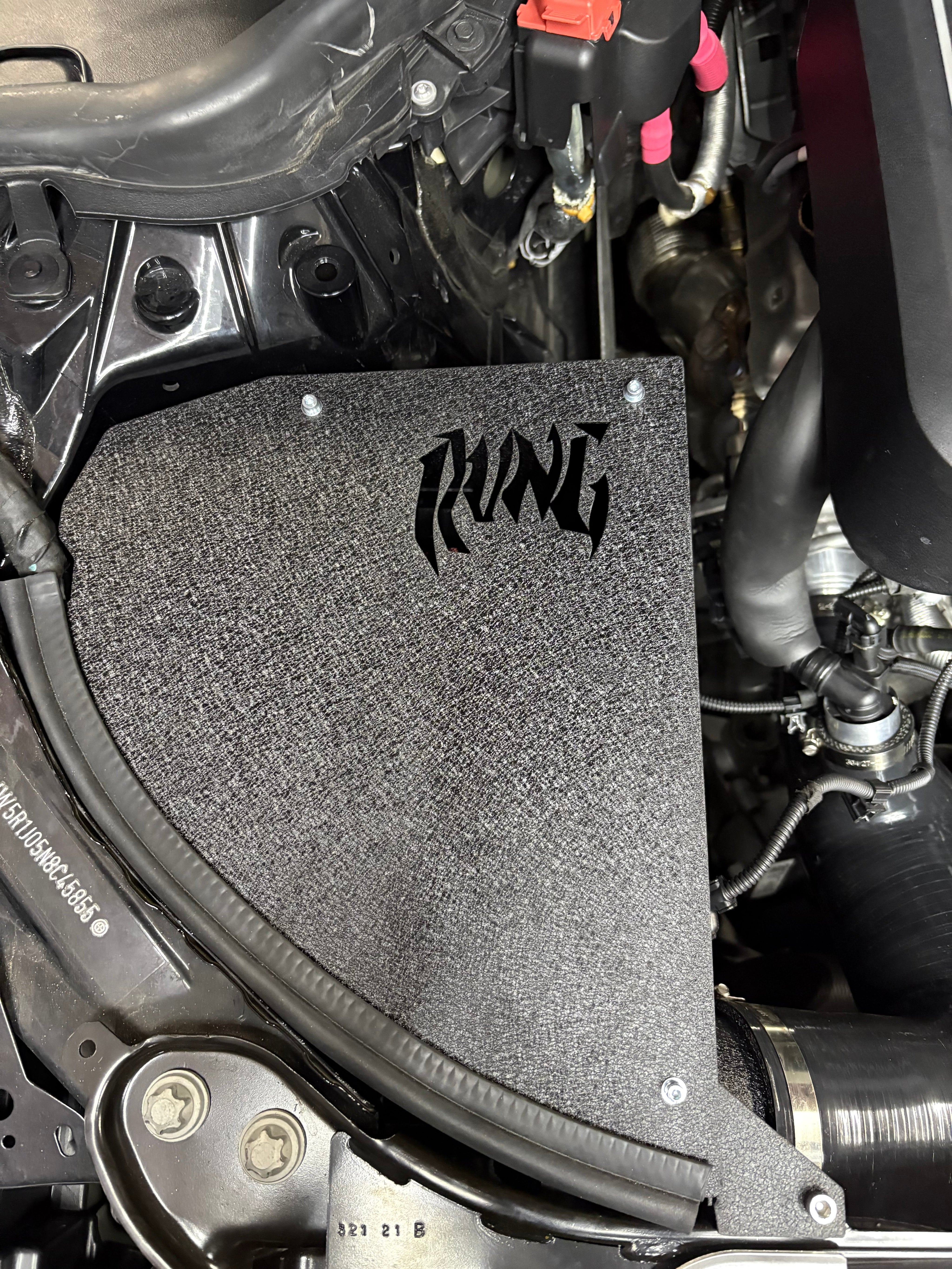 Rvng G Series B46/B48 HeatShielded Intake kit + Turbo Inlet | House of Apex - House of Apex
