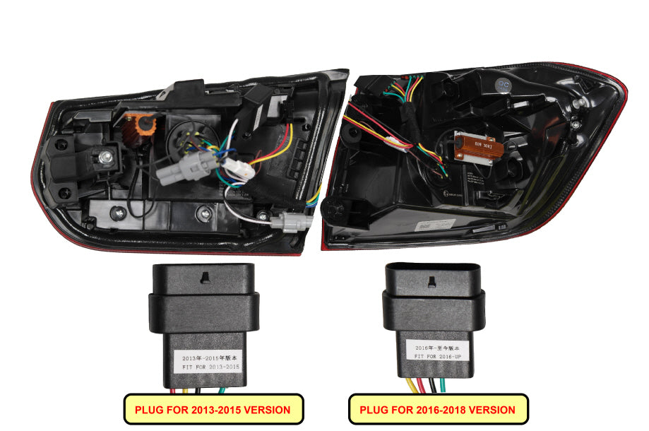 2012-2018 BMW F30 F80 3 Series and M3, GTS Style OLED Tail Lamps