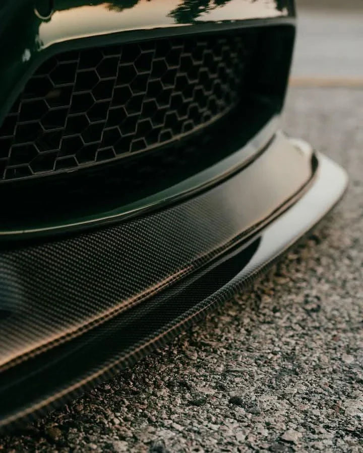 BMW 3 Series F80 M3 F82 F83 M4 GTS Style Carbon Fiber Front Lip (2015 - 2021)