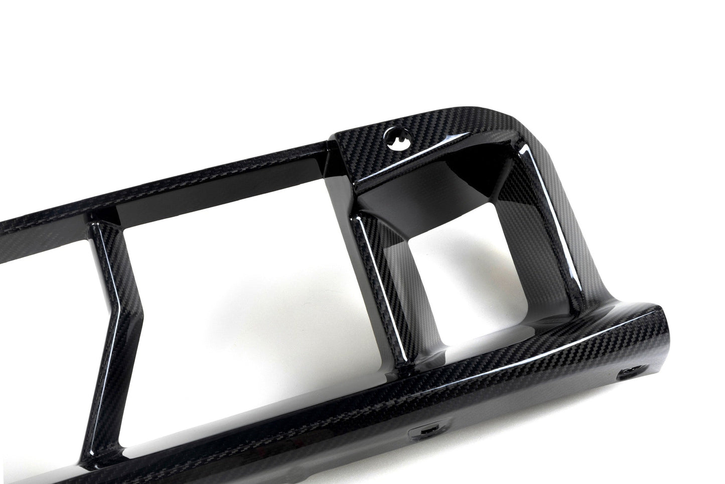 M2 G87 MP Style Dry Carbon Fiber Front Center Bumper Trim