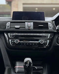 BMW 3 Series F30 Carbon Fiber Radio Cover Trim (2011 - 2019)