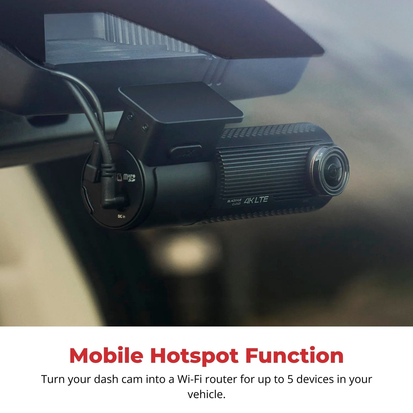 BlackVue DR970X-2CH LTE Plus II 4K UHD Cloud Dash Cam (NA Version) | House of Apex