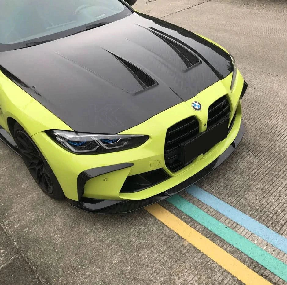 BMW 3 Series G80/G81 M3 & 4 Series G82/G83 M4 Carbon Fiber Front Hood (2019+)