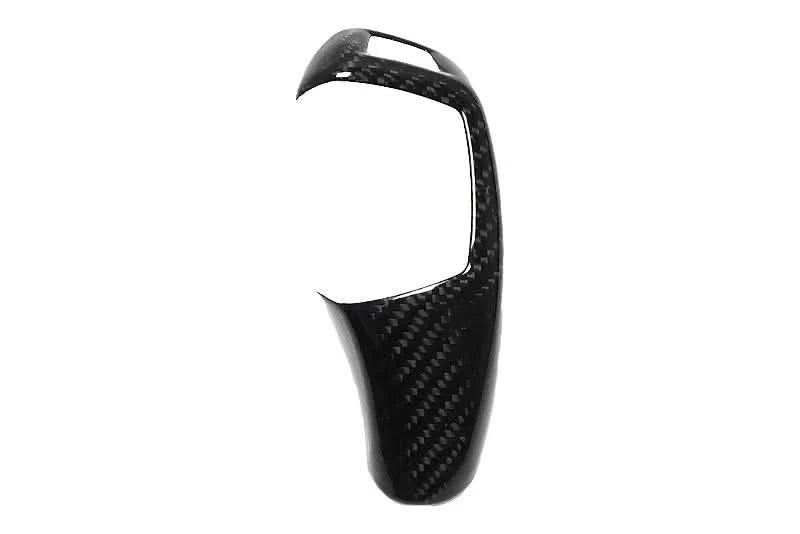 BMW F20 F22 F30 F32 F10 GT F07 F01 X3 F25 X4 F26 Carbon Fiber Gear Shift Knob and Panel Cover Trim (2011 - 2019)