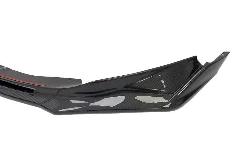 BMW 3 Series M3 M4 G80 G82 V Style Carbon Fiber Front Lip (2019 +)