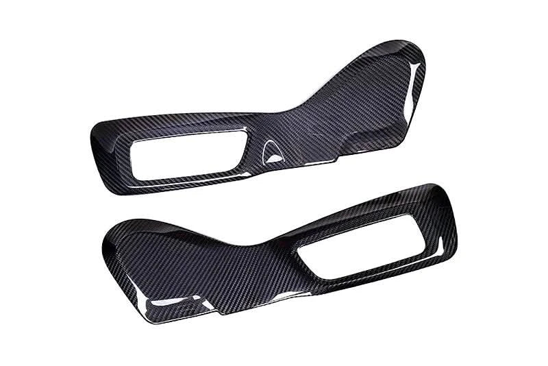 BMW 3 Series G80 M3 G82 M4 Carbon Fiber Side Seat Trim Frame Panel Cover Bezel (2019+)