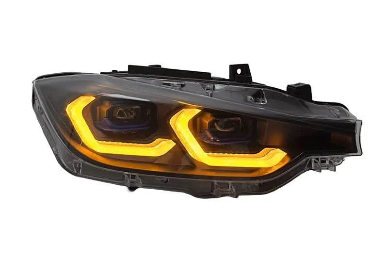 BMW 3 Series F30 F35 F31 Laser Modern Style Headlights (2011 - 2019)