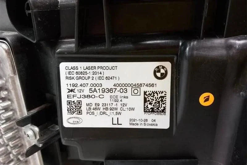 BMW 3/4 Series G80 M3 G82 M4 Modern Style LED Headlight (2014 - 2019)