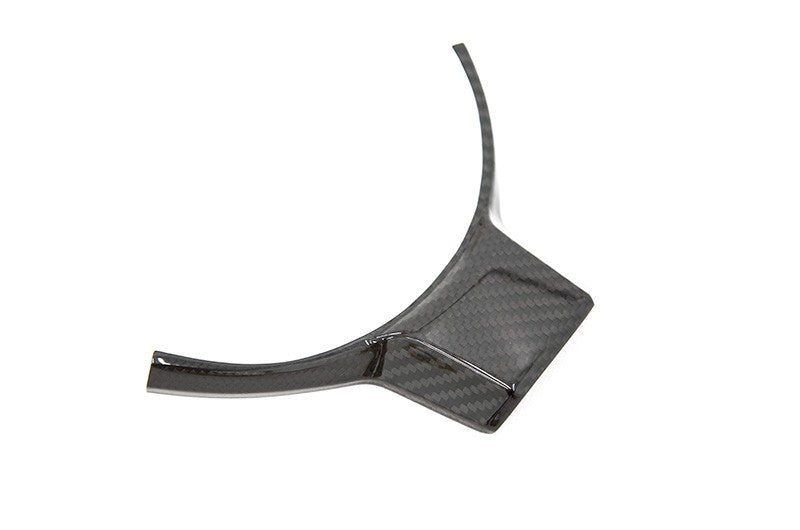 OLM LE Dry Carbon Fiber Steering Wheel Covers - 2017-2024 Subaru BRZ / Toyota GR86