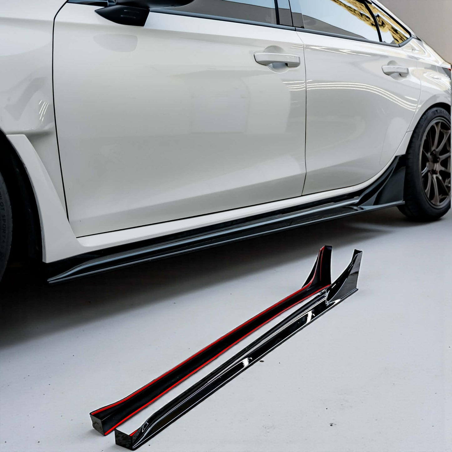 2023-2026 Honda Civic Type-R Side Skirt Covers