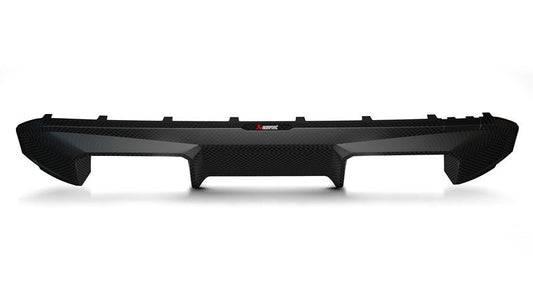 Akrapovic 2021+ BMW M3 (G80)/M4 (G82) Rear Carbon Fiber Diffuser - High Gloss  | House of Apex