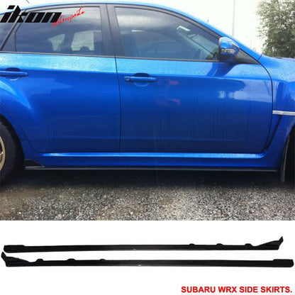 2015-2021 Subaru WRX STI Side Skirts Carbon Fiber
