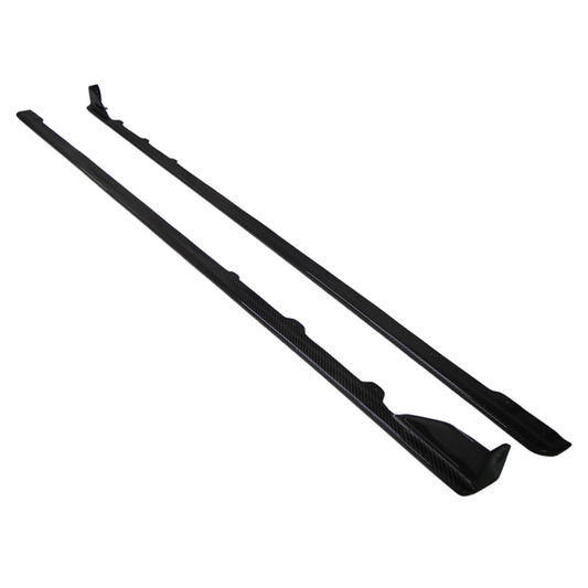 2015-2021 Subaru WRX STI Side Skirts Carbon Fiber