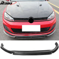 2015-2017 Volkswagen GTI MK7 RZ Style Front Bumper Lip Carbon Fiber