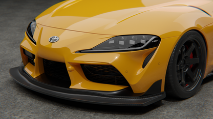 Toyota Supra | Epsilon+ Aerodynamics GT4 Spec Front Lip | House of Apex - House of Apex