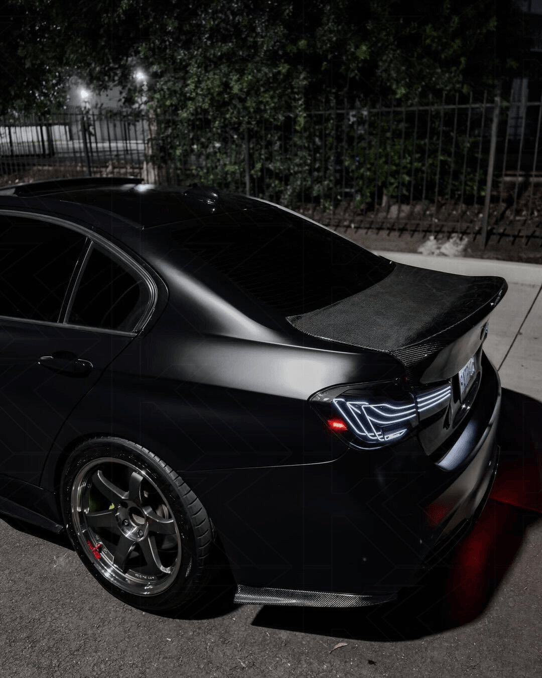 BMW 3-Series F30/F80 CSL Laser Style Tail Lights - (RGB Color Changing) - 2013-2018