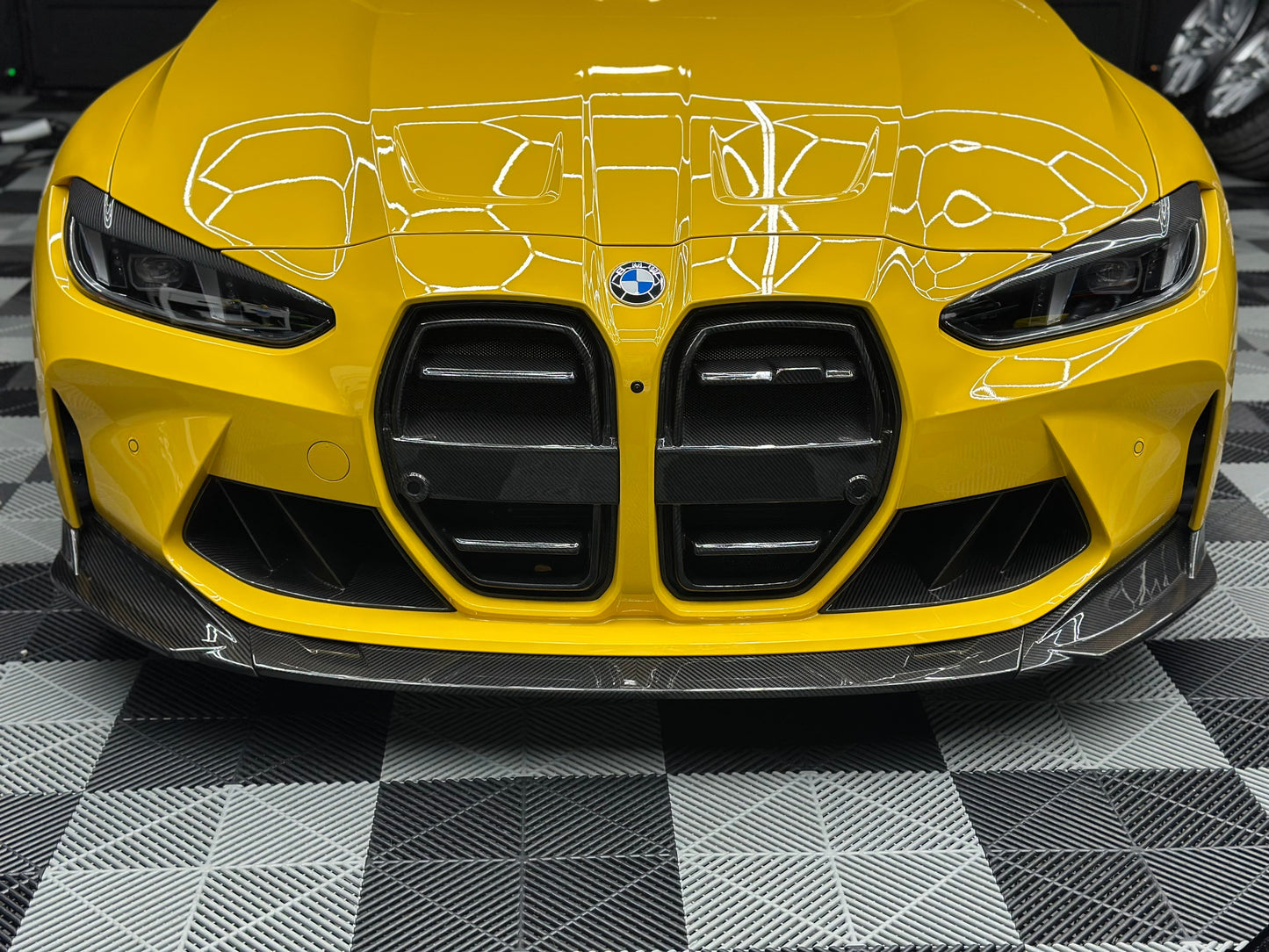 G8X Dry Carbon Fiber V4 Lip