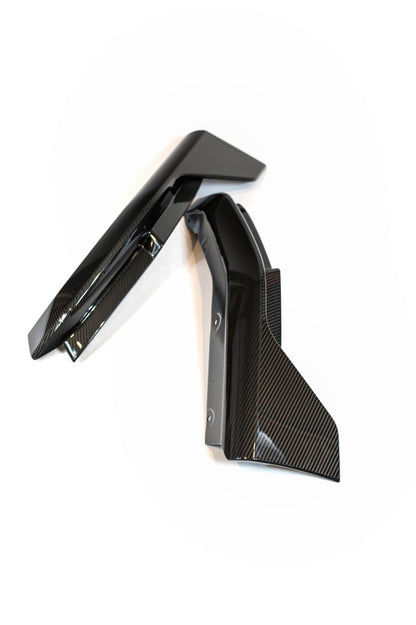 G8X Dry Carbon Fiber MP Rear Splitters