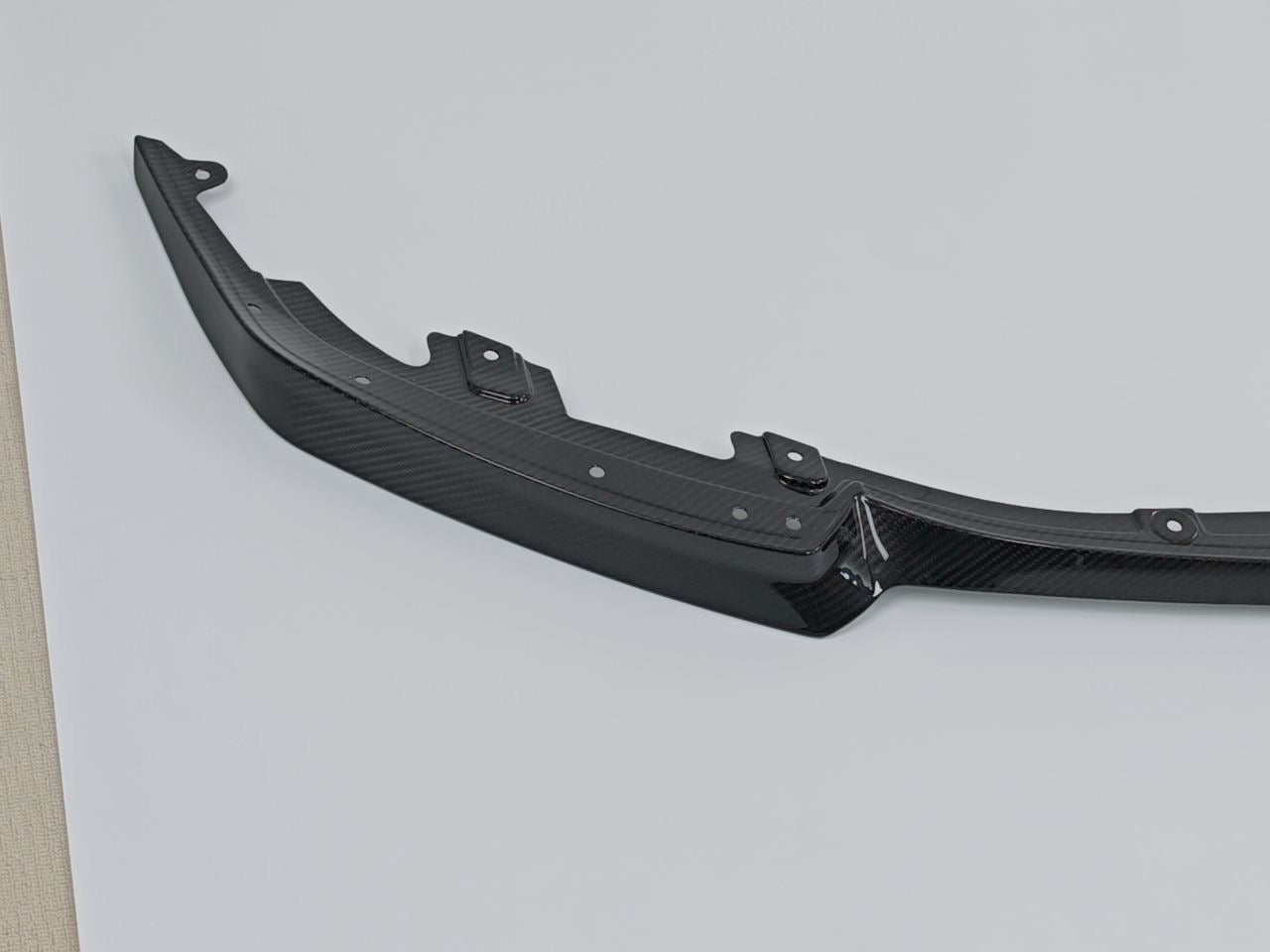 G87 M2 CS DRY CARBON FIBER FRONT LIP