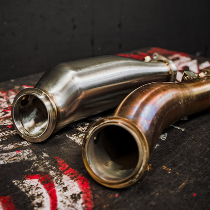Rvng G8X/S58 HydroFlow 5” Catless Downpipes