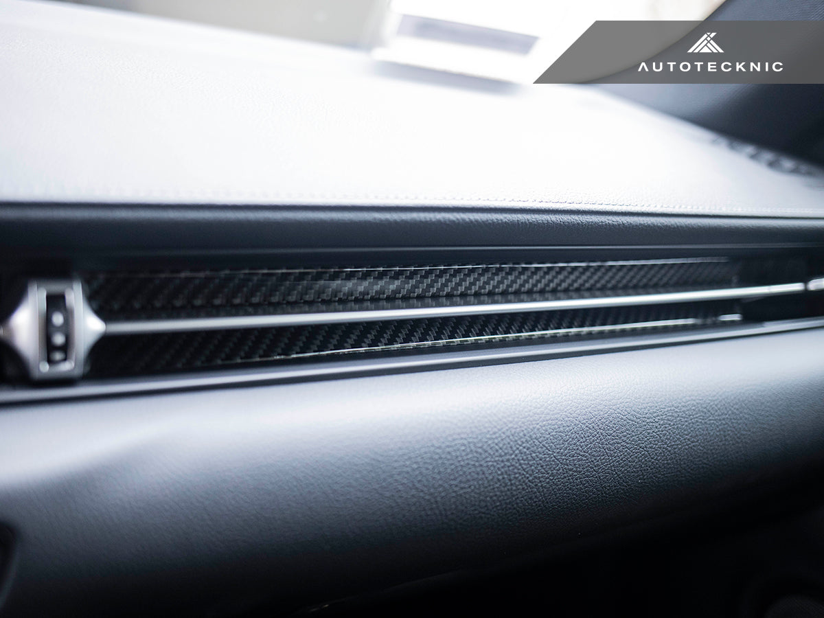 AutoTecknic Carbon Fiber Interior Vent Trim - A90 Supra