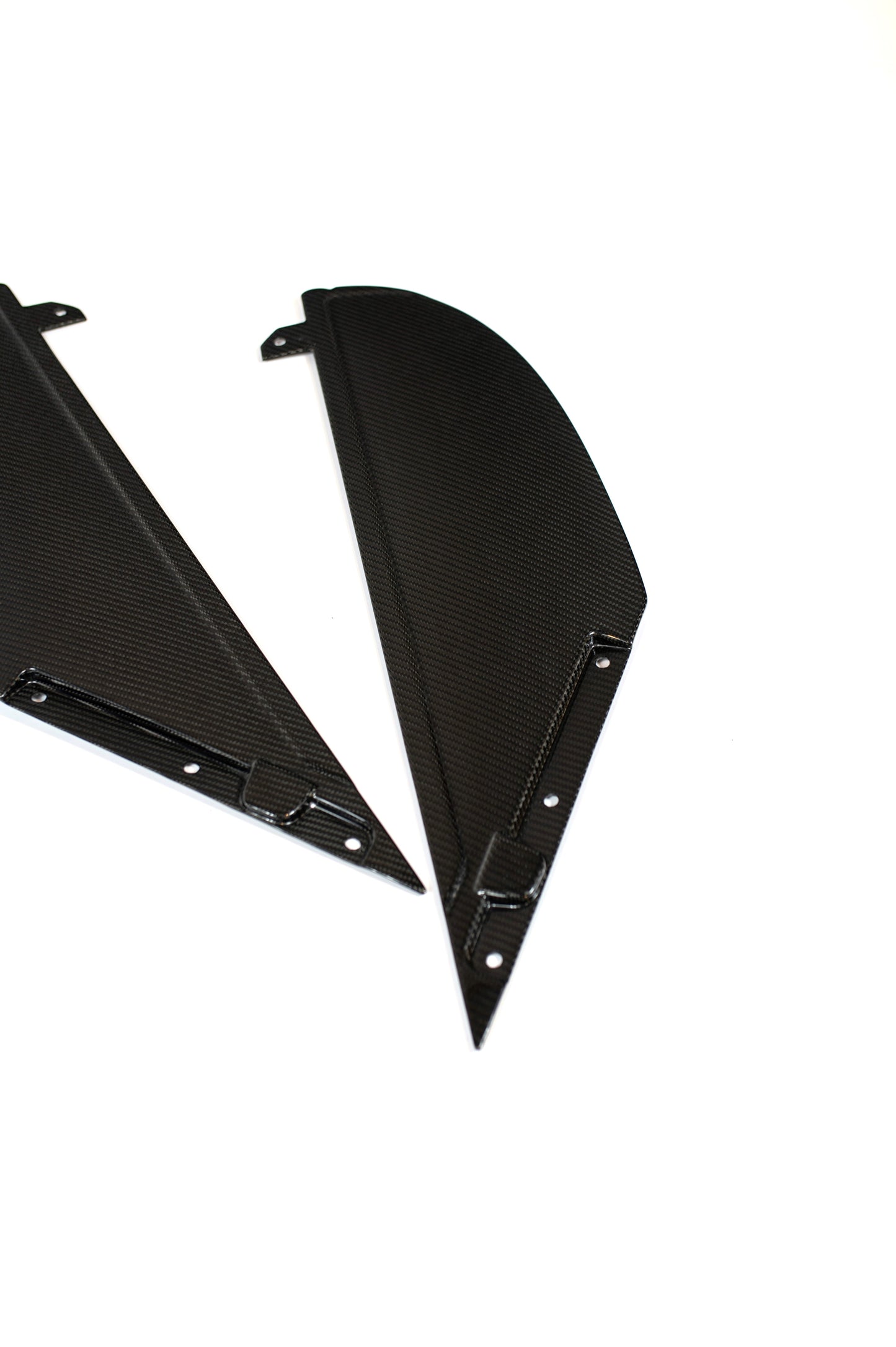 G8X Dry Carbon Fiber Air Intake Covers