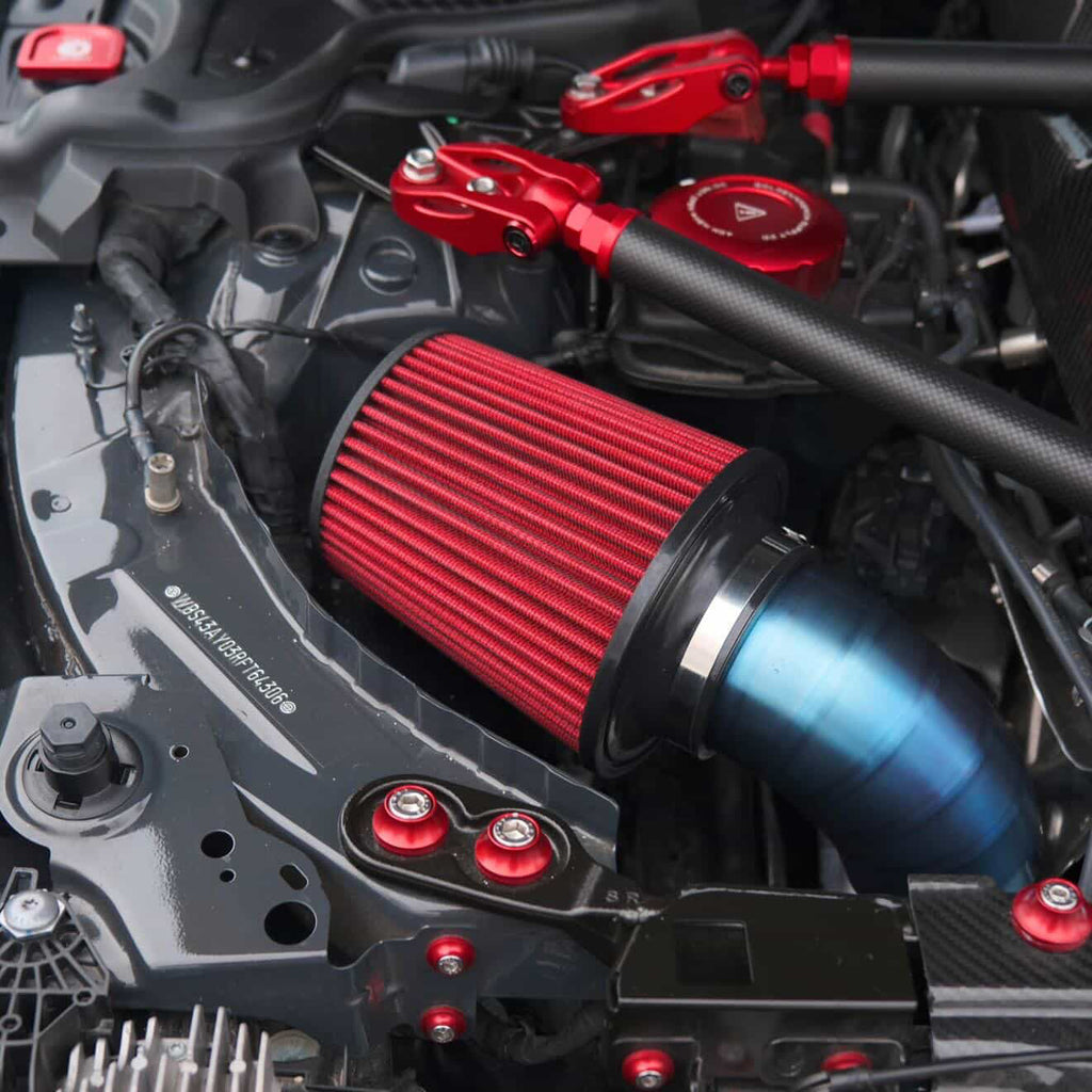 IRL G8X Top Mount Titanium Intake