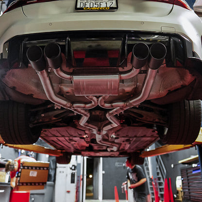 Rvng Designed (G80,G82) M3 M4 S58 valved exhaust system | House of Apex - House of Apex