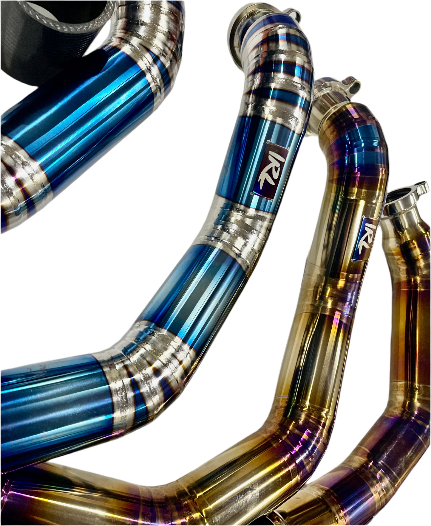 IRL Titanium Charge Pipes | House of Apex - House of Apex