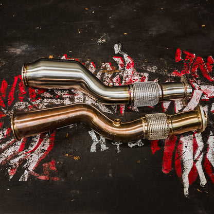 Rvng G8X/S58 HydroFlow 5” Catless Downpipes