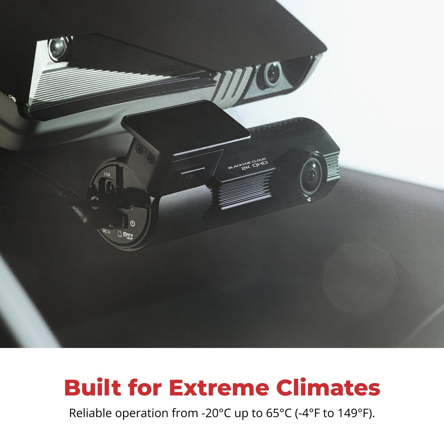 BlackVue Elite 8 2CH 2K QHD Sony STARVIS 2 Dash Cam | House of Apex