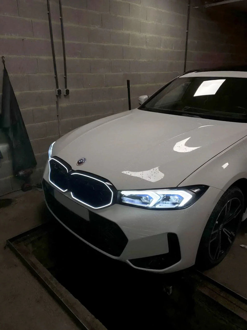 BMW 3 Series G20 G28 G80 LCI LED Front Grille (2019+)