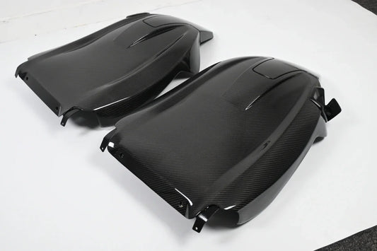 G8X Dry Carbon Fiber Seat Back Replacement Set