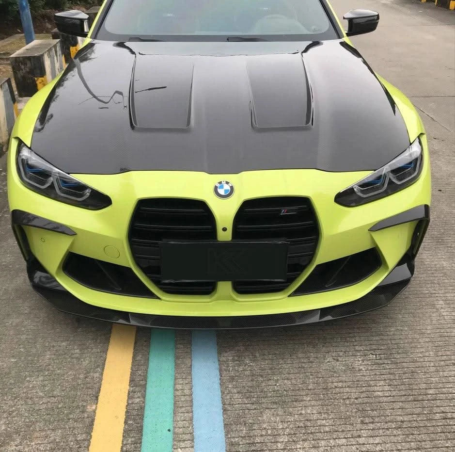BMW 3 Series G80/G81 M3 & 4 Series G82/G83 M4 Carbon Fiber Front Hood (2019+)