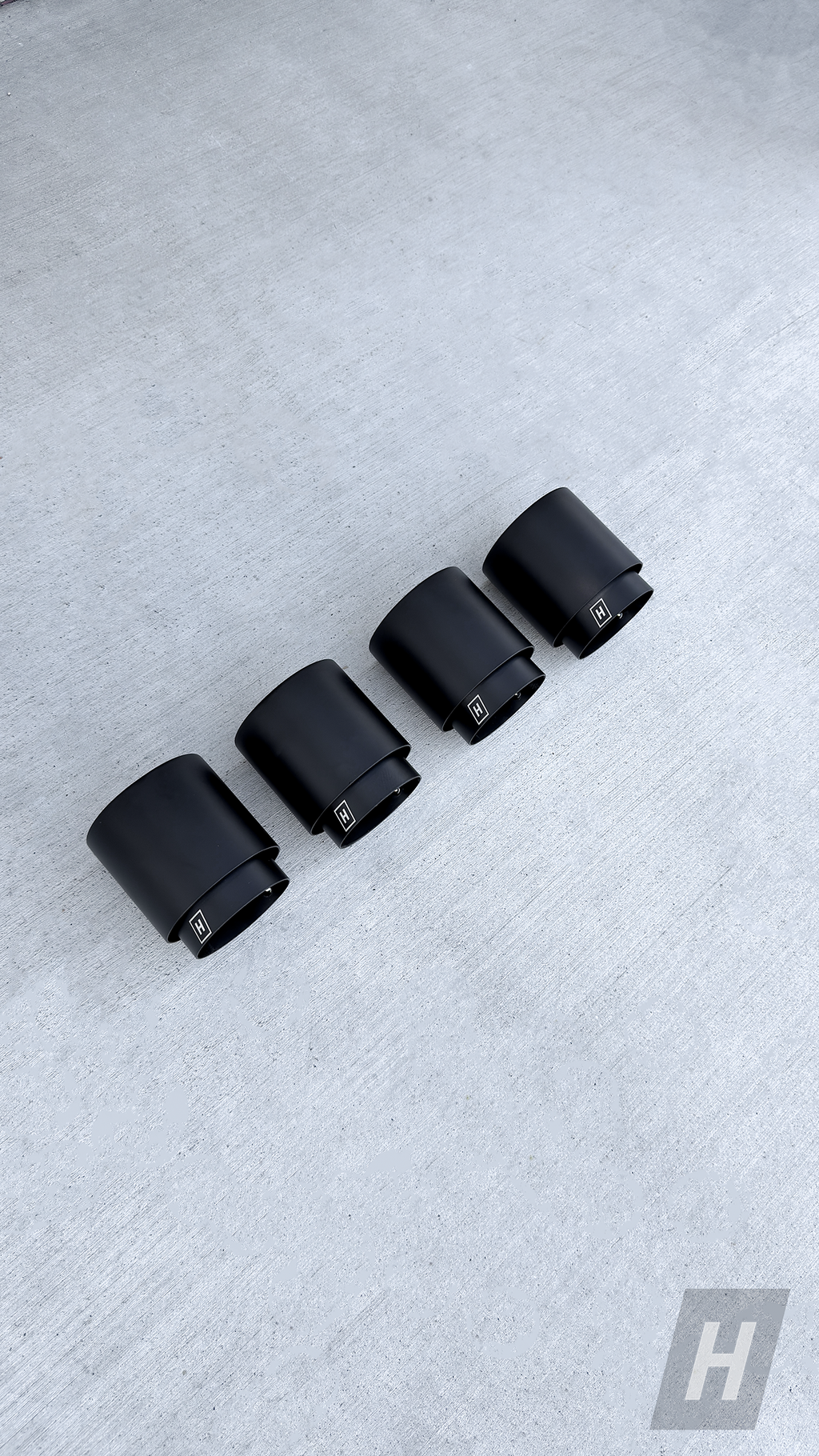 HM S55 Exhaust Tips - F80 M3 | F82 / F83 M4 | F87 M2C