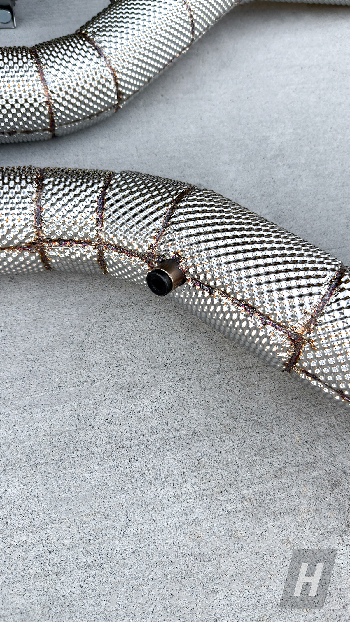 HM S68 Midpipe - G90 M5