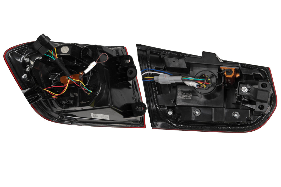2012-2018 BMW F30 F80 3 Series and M3, GTS Style OLED Tail Lamps