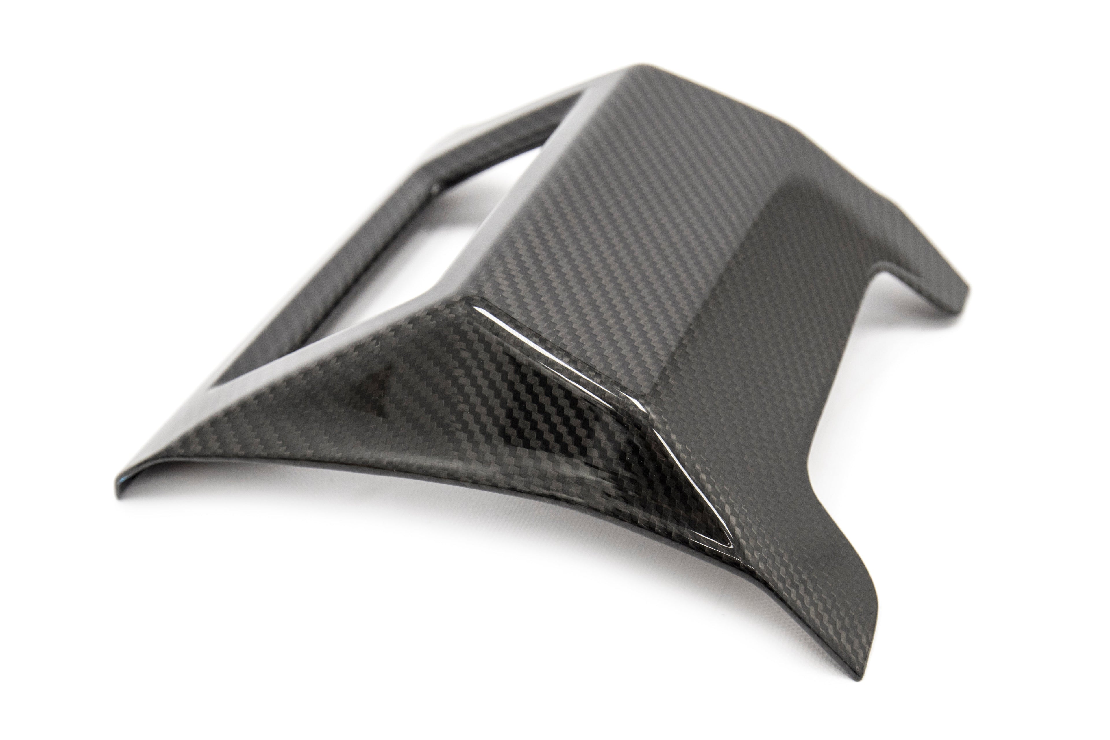 OLM LE Dry Carbon Fiber F1 Brake Light Cover - 2015-2021 Subaru WRX / STI